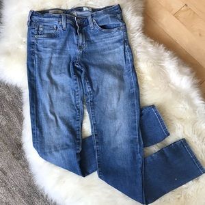 AG ‘The Stilt’ Cigarette Leg Jeans